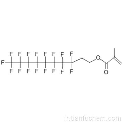 Méthacrylate de 2- (perfluorooctyle) d&#39;éthyle CAS 1996-88-9